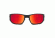 NFL Zone Kansas City Chiefs Bifocal Prescription Sunglasses, Matte Black Frame, 655975T16BI