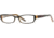 Nicole Miller Brasilia SENM BRAS00 Single Vision Prescription Eyewear - Black Rose SENM BRAS005140 BK