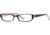 Nicole Miller Brasilia SENM BRAS00 Single Vision Prescription Eyewear - Glisterine SENM BRAS005140 GY
