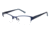 Nicole Miller BRIDGE Bifocal Prescription Eyeglasses - Frame Teal NMBRIDGE02