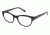 Nicole Miller Cabrini Eyeglass Frames - Frame BLACK, Size 49/17mm NMCABRINI01