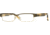 Nicole Miller Collection NL La Beaute SENL LABE00 Bifocal Prescription Eyeglasses - Taupe Quartz SENL LABE005335 BN