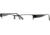 Nicole Miller Collection NL Luxe SENL LUXE00 Bifocal Prescription Eyeglasses - Caviar SENL LUXE005140 BK