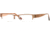 Nicole Miller Collection NL Luxe SENL LUXE00 Bifocal Prescription Eyeglasses - Truffle SENL LUXE005140 BN