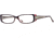 Nicole Miller Collection NL Merci SENL MERC00 Progressive Prescription Eyeglasses - Violet Creme SENL MERC005030 PU