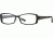 Nicole Miller Collection NL New Wave SENL NEWW00 Single Vision Prescription Eyewear - Black Magic SENL NEWW005430 BK