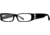 Nicole Miller Collection NL Provencial SENL PROV00 Eyeglass Frames - Onyx SENL PROV005135 BK