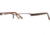 Nicole Miller Empowered SENM EMPO00 Eyeglass Frames - Terracotta SENM EMPO005135 BUR