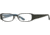 Nicole Miller Fierce SENM FIER00 Progressive Prescription Eyeglasses - Midnight SENM FIER005135 BK
