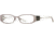 Nicole Miller Fierce SENM FIER00 Progressive Prescription Eyeglasses - Mirror SENM FIER005135 GM