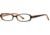 Nicole Miller Flamenco SENM FLAM00 Bifocal Prescription Eyeglasses - Black Rose SENM FLAM005240 BK