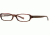 Nicole Miller Fuego SENM FUEG00 Single Vision Prescription Eyewear - Chili SENM FUEG005037 RD