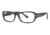 Nicole Miller Fulton Single Vision Prescription Eyeglasses - Frame Black, Size 52/14mm NMFULTON01