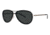 Nicole Miller Horatio Sunglasses - Frame Black, Lens Color Grey NMHORATIO01