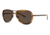 Nicole Miller Horatio Sunglasses - Frame Tortoise, Lens Color Brown NMHORATIO02