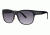 Nicole Miller Hudson Sunglasses - Frame Black, Lens Color Darkgreygradient NMHUDSON01