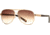 Nicole Miller Jaded SENM JADE06 Progressive Prescription Sunglasses SENM JADE065635 GO - Frame Color: Gold, Lens Diameter: 56 mm, Lens Diameter: 65 mm