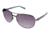 Nicole Miller Norfolk Single Vision Prescription Sunglasses NMNORFOLK02 - Frame Color Black