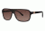 Nicole Miller Vandam Sunglasses - Frame Chocoloate Brown, Lens Color Brown Gradient NMVANDAM02