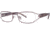 Nina Ricci NR2273F Eyeglass Frames - Frame Brown, Size 51/18mm NR2273F02