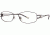 Nina Ricci NR2294 Progressive Prescription Eyeglasses - Frame Chocolate NR2294F02