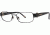 Nina Ricci NR2401CF Bifocal Prescription Eyeglasses - Frame BLACK/BEIGE, Size 53/16mm NR2401CF01