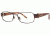 Nina Ricci NR2401CF Bifocal Prescription Eyeglasses - Frame BROWN/GREEN TORTOISE, Size 53/16mm NR2401CF02