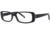 Nina Ricci NR2566F Single Vision Prescription Eyeglasses - Frame Black, Size 53/16mm NR2566F01