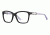 Nina Ricci NR2726 Single Vision Prescription Eyeglasses - Frame Black/Lilas, Size 54/16mm NR2726F01