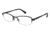 Nina Ricci NR2748 Single Vision Prescription Eyeglasses - Frame BLACK, Size 50/18mm NR2748F02