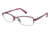 Nina Ricci NR2748 Single Vision Prescription Eyeglasses - Frame BURGUNDY, Size 50/18mm NR2748F03