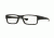 Oakley A AIRDROP OX8065 Single Vision Prescription Eyeglasses 806506-53 - Satin Black Frame