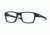 Oakley A SPLINTER OX8095 Single Vision Prescription Eyeglasses 809507-54 - Soft Touch Universe Blue Frame