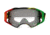 Oakley Airbrake MX Goggles, Rasta/Clear, OO7046-35