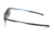 Oakley Barrelhouse 0.5 Progressive Prescription Eyeglasses, Pewter/Sky Blue Frame, OX3174-0651PR