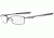 Oakley Bottle Rocket 4.0 Frame Black Chrome Eyeglass Frames w/ Blank Lenses 11-961