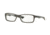 Oakley Bucket Progressive Prescription Glasses 106001-51 - Polished Steel Frame, Clear Lenses
