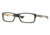 Oakley Bucket Progressive Prescription Glasses 106003-51 - Black Pallet Frame, Clear Lenses