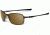 Oakley C Wire Earth Brown Frame w/ Tungsten Iridium Lenses Sunglasses OO4046-05