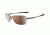 Oakley C Wire Sunglasses, Polished Chrome Frame, VR28 Blk Irid Lens OO4046-06