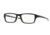 Oakley CHAMFER A OX8045 Prescription Eyeglasses 804501-55 - Satin Black Frame, Clear Lenses