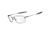 Oakley Chieftain Men S 53mm Polished Mercury Eyeglass Frames W Blank Lenses Ox5072 0453