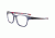 Oakley Cloverleaf 51mm Navy Crazy Men's Bifocal Progressive Prescription Glasses  OX1078-0551