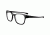 Oakley Cloverleaf 55mm Polished Black Men's Bifocal Progressive Prescription Glasses  OX1078-0155