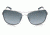 Oakley Conquest Sunglasses Polished Chrome/Blue Moss Frame, Grey Gradient Polarized Lens-OO4101-06