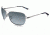 Oakley Conquest Sunglasses Polished Chrome/Blue Moss Frame, Grey Gradient Polarized Lens-OO4101-06
