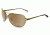 Oakley Conquest Sunglasses Satin Gold/Iris Frame, Tungsten Iridium Lens-OO4101-03