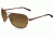 Oakley Conquest Sunglasses Satin Rose Gold/Tortoise Frame, Brown Gradient Polarized Lens-OO4101-01