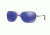 Oakley Conquest Womens Sunglasses 410107-59 - Polished Chrome Frame, Violet Iridium Polarized Lenses