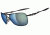Oakley Crosshair Sunglasses, Emerald Iridium Polarized Lens, Polished Black Frame OO4060-13
